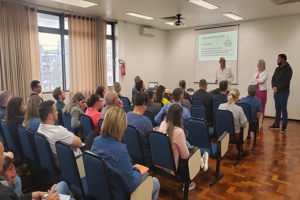 Corede Celeiro realiza micro assembleia em Santo Augusto e elenca propostas para a Consulta Popular