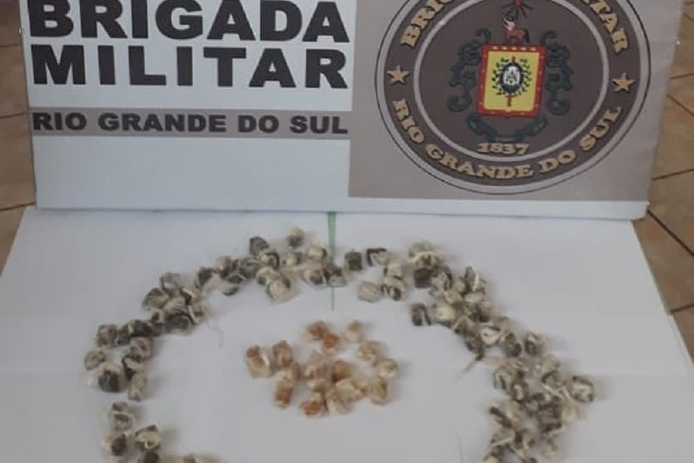 Drogas são arremessadas para interior do Presídio Estadual de Três Passos