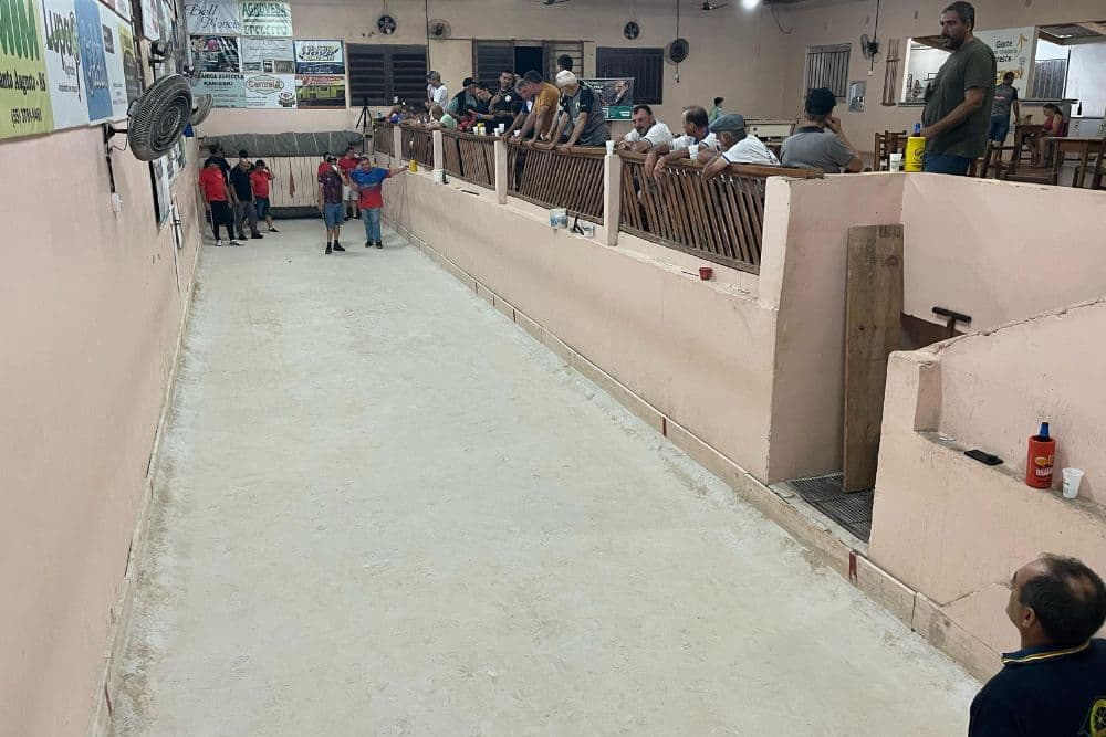 Copa Querência Sicoob de Bocha tem complemento da 7ª rodada em Pedro Paiva