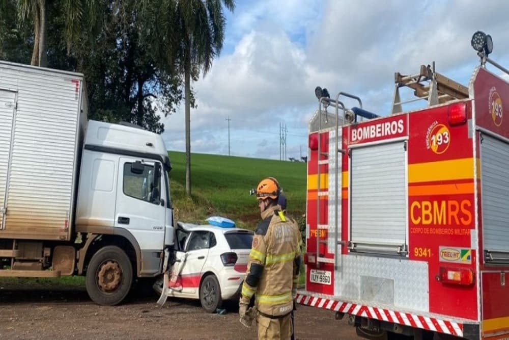 Homem morre após acidente de trânsito em Novo Barreiro