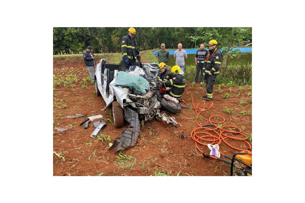Bicaquense morre em acidente na RSC-453, em Cruzeiro do Sul