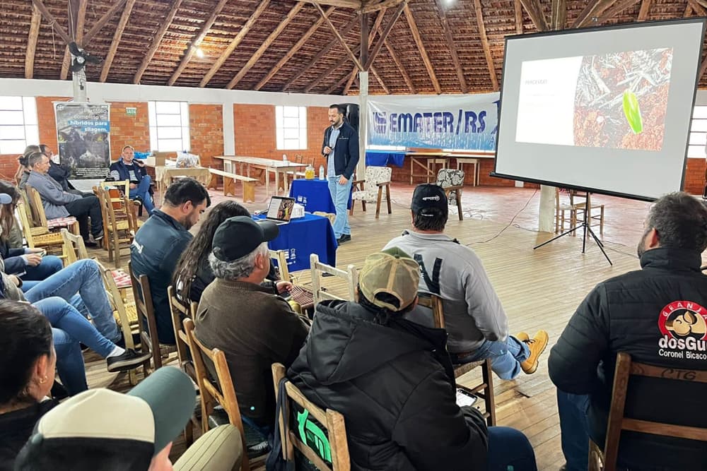 1º Seminário Regional sobre Milho Silagem foi realizado em São Martinho