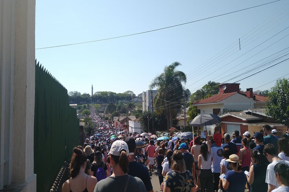 Cruz Alta se prepara para a 74ª Romaria Diocesana de Fátima