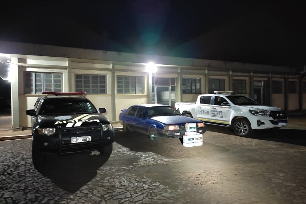 Homem é preso por contrabando em Bom Progresso