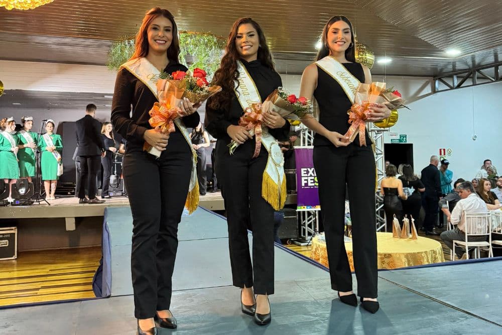 Definidas as soberanas da Expofesa 2025