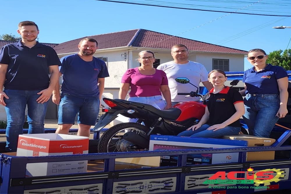 ACIS realiza nesta sexta-feira o sorteio da campanha Da Sorte Comprar Aqui