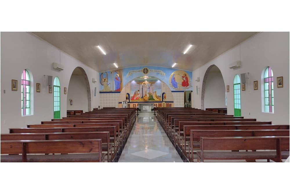 Começou o tríduo para Festa de Nossa Senhora Aparecida