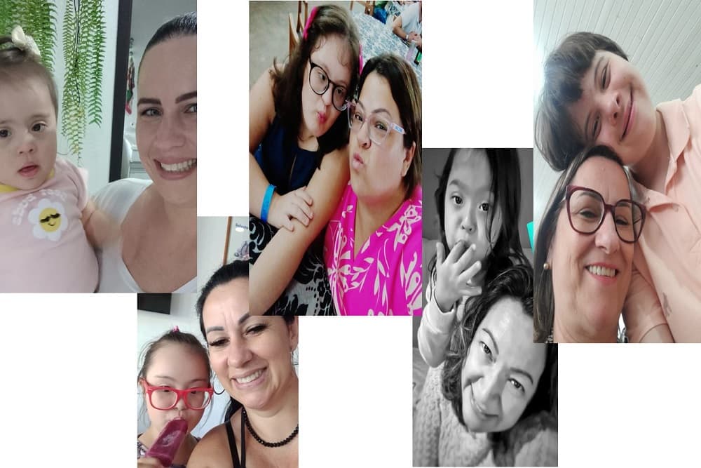 Mães da AME + pedem respeito e inclusão no Dia Internacional da Síndrome de Down