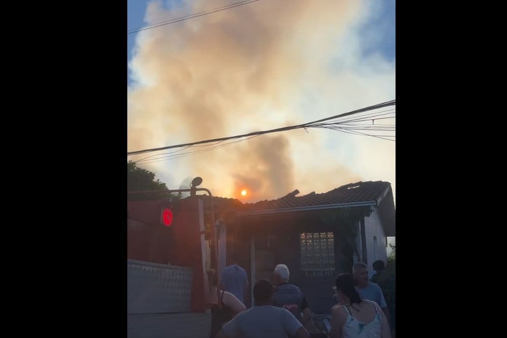 Família pretende reconstruir casa destruída por incêndio em Santo Augusto