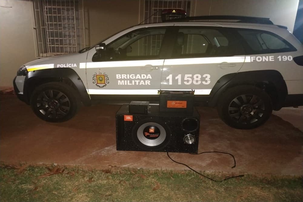 7° BPM prende autor de perturbação do sossego em Chiapetta