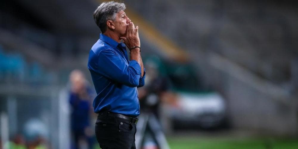 Reunião nesta quinta deve avaliar permanência de Renato no Grêmio