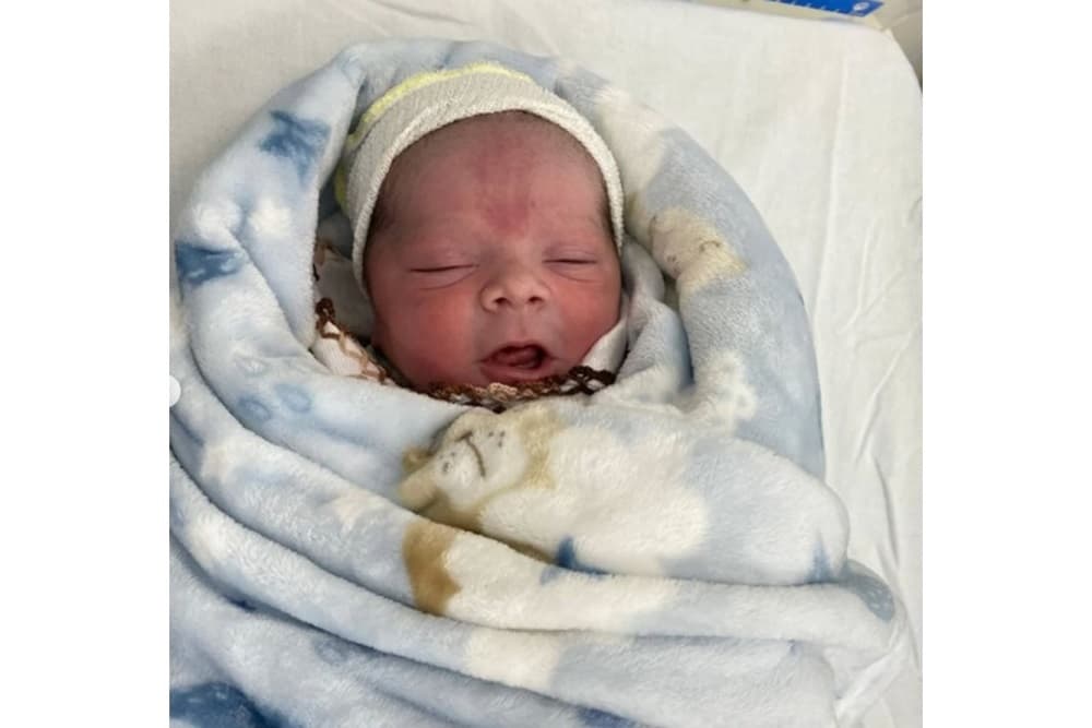 Hospital Bom Pastor registra primeiro nascimento de 2025