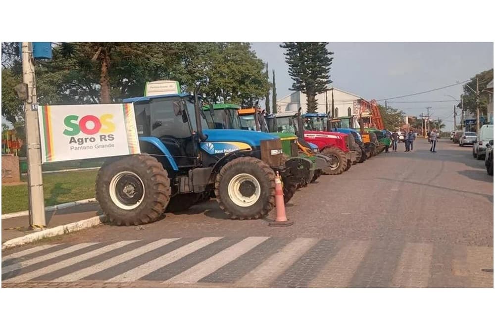 Sindicato Rural disponibiliza ônibus para agricultores participarem do SOS AGRO