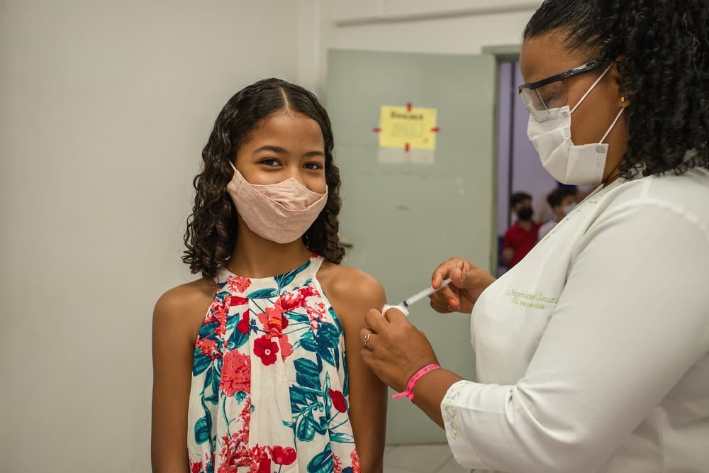 Liberada vacina contra a Covid-19 para crianças de 5 a 11 anos em Santo Augusto