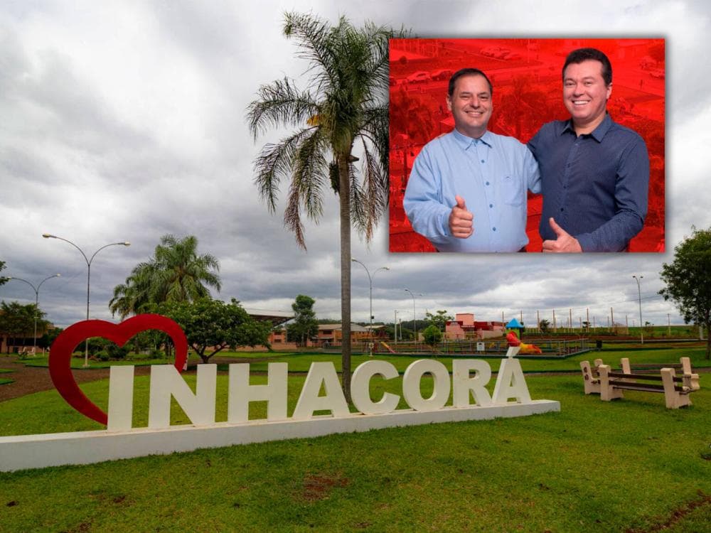 Manão, do PP, é eleito prefeito de Inhacorá