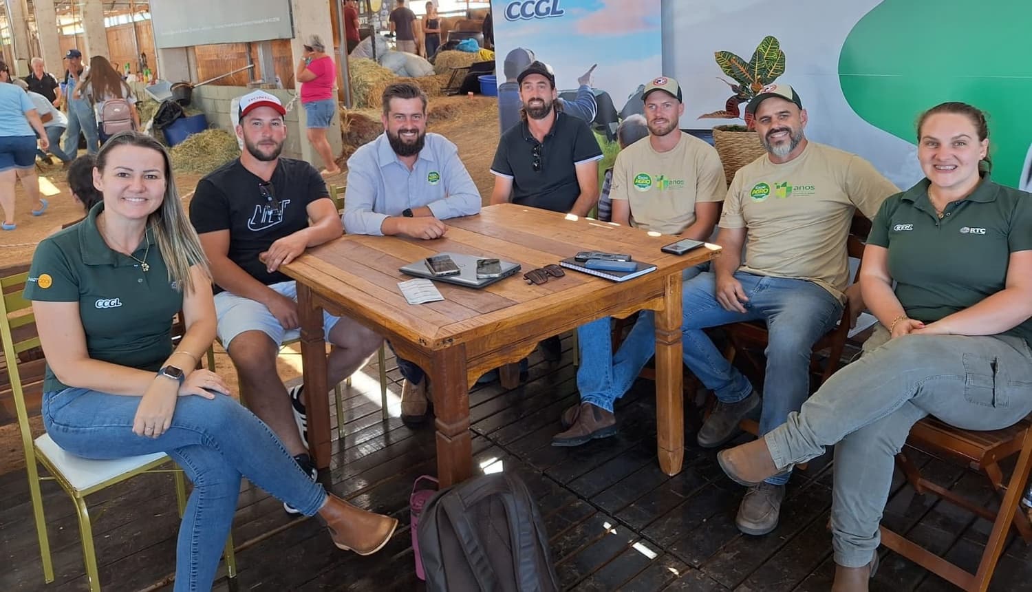 Cotricampo retoma captação de leite em sua área de atuação, como cooperativa associada à CCGL