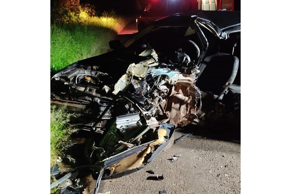Acidente grave na BR-468 em Três Passos deixa um morto e um ferido