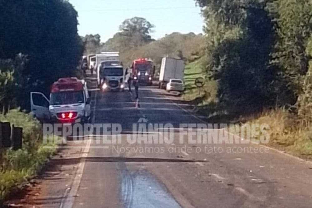 Motorista morre em acidente na ERS-342, entre Ijuí e Cruz Alta