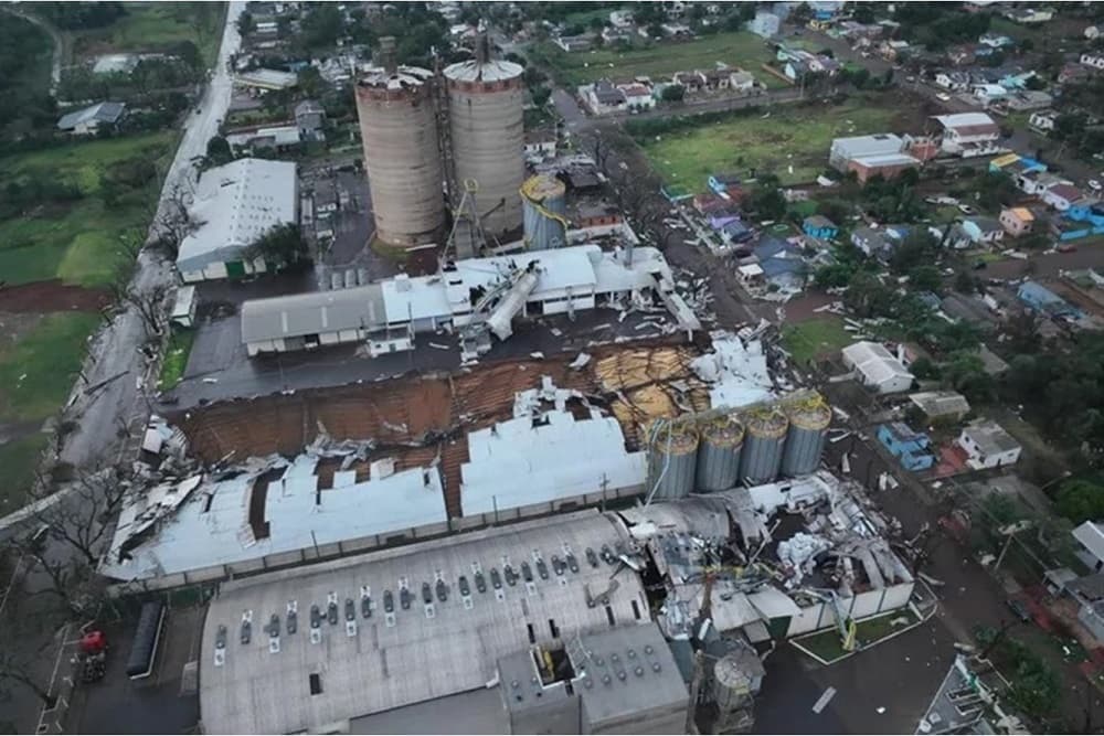 Defesa Civil estima prejuízo de mais de R$ 16 milhões após temporal em São Luiz Gonzaga