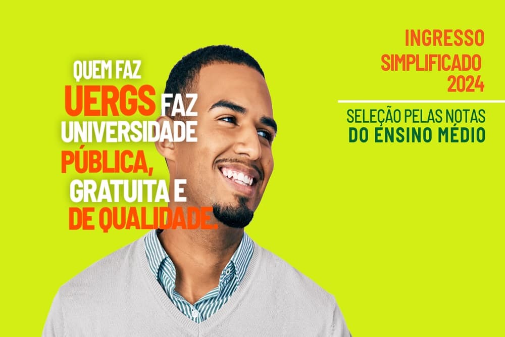 Uergs lança processo seletivo simplificado para ingresso na graduação