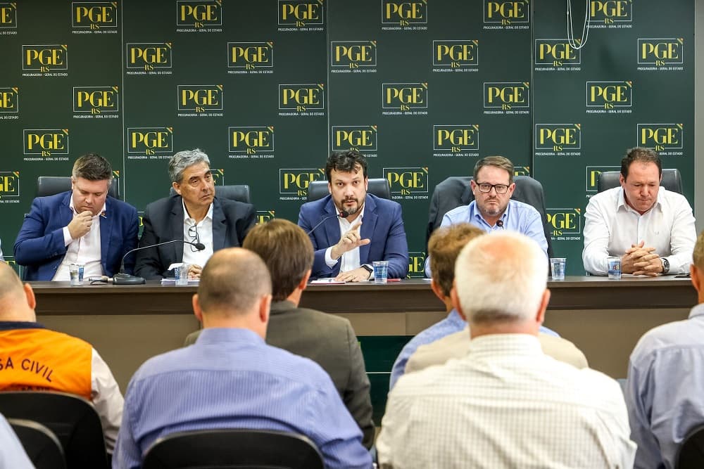 Governo do RS atualizará plano de enfrentamento à estiagem