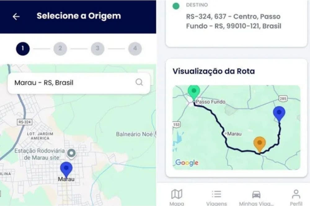 Empresa gaúcha cria app de caronas entre prefeituras para reduzir gastos com viagens