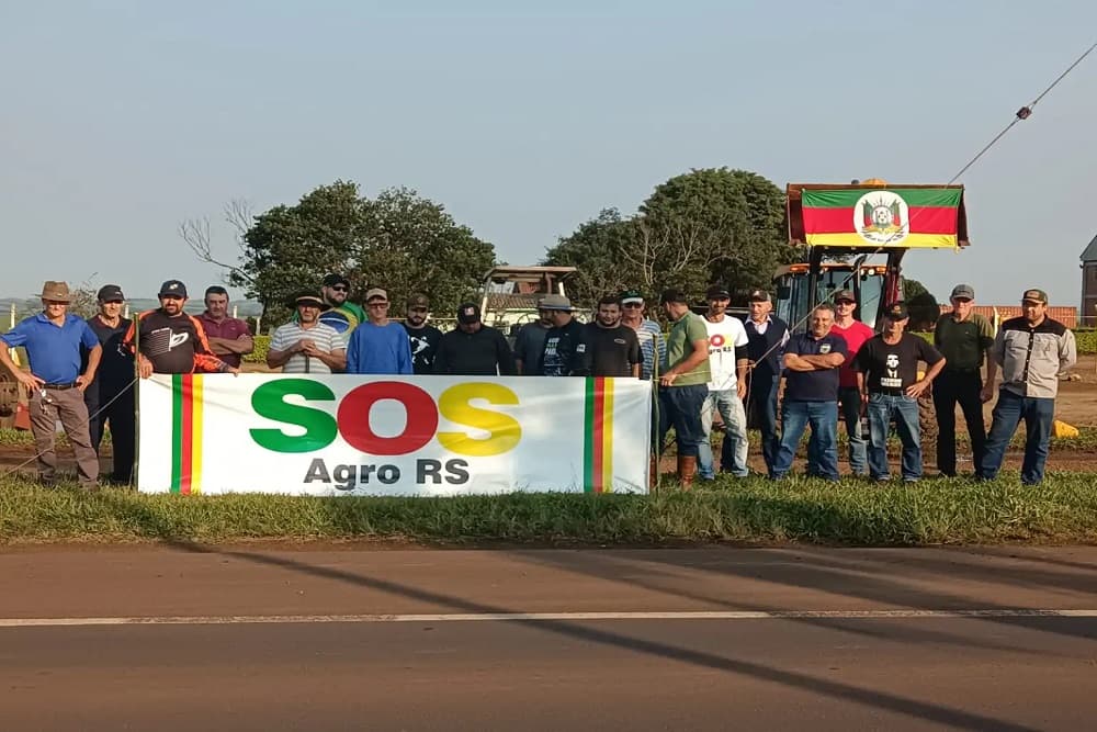 Agricultores de Nova Ramada e Santo Augusto participarão do SOS Agro em Porto Alegre
