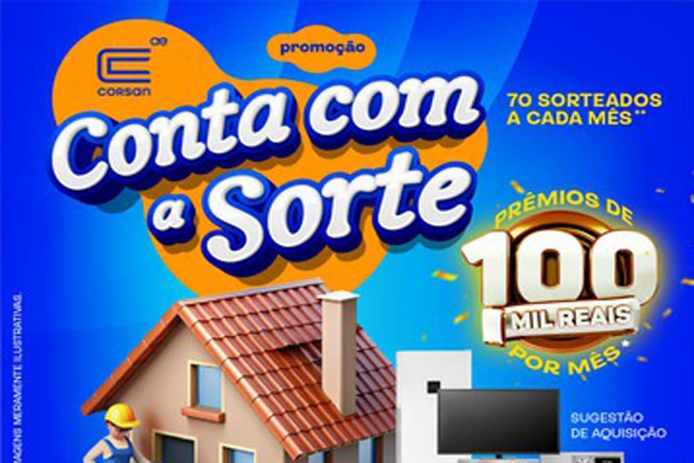 Corsan lança campanha que vai distribuir R$ 465 mil em prêmios