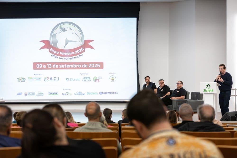 Lançada a Expo Terneira 2026: oportunidades de negócios em Três de Maio