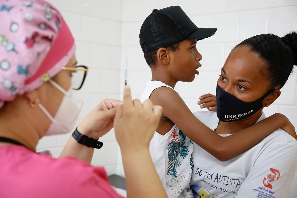 Covid-19| Santo Augusto segue vacinando crianças com comorbidades