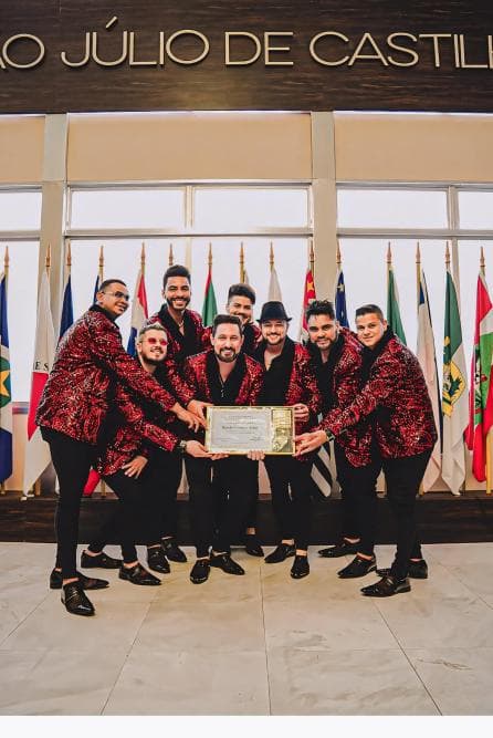 Banda Corpo e Alma é homenageada com Medalha da 56º Legislatura