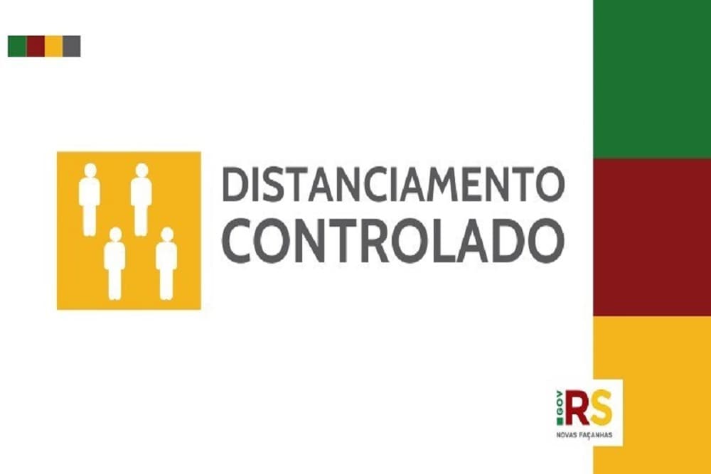 Com mapa todo laranja, governo não recebe recursos na 21ª rodada do Distanciamento Controlado