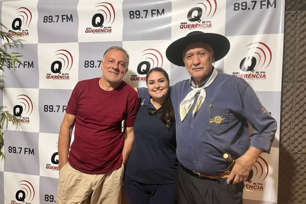 Em entrevista à Rádio Querência, patronagem destaca preparativos e novidades do 43º Rodeio Crioulo do CTG Pompílio Silva