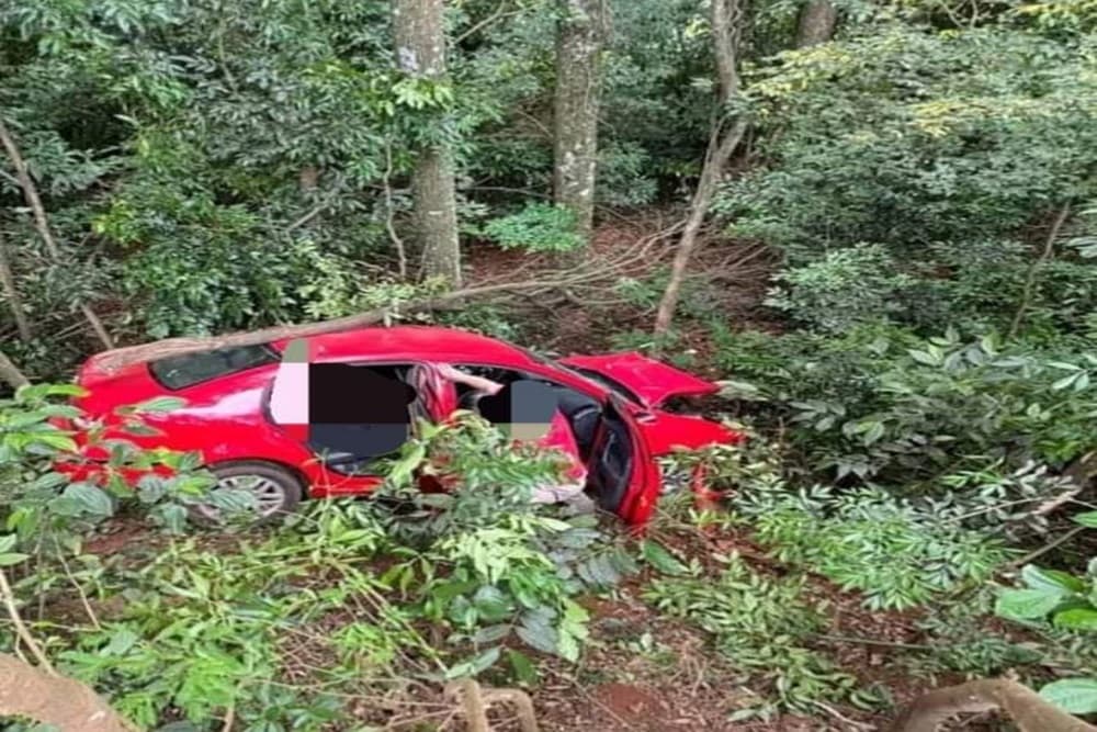 Acidente é registrado na BR-468, em Três Passos