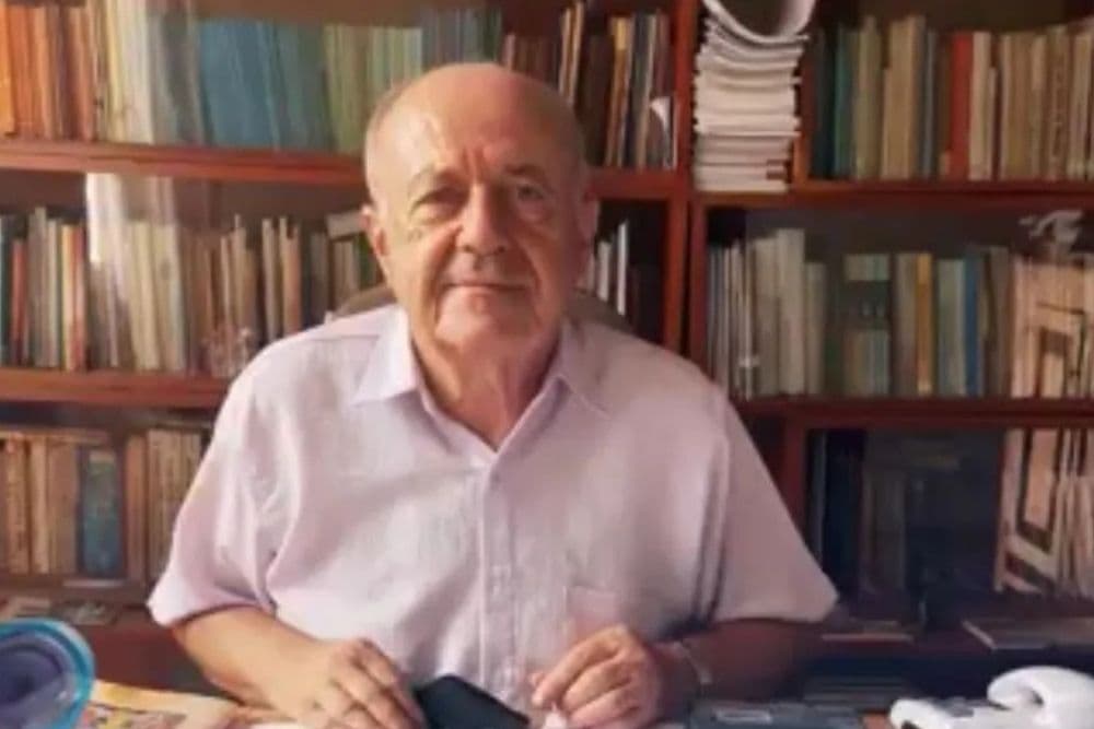 Padre Guido Taffarel é atropelado em Tenente Portela