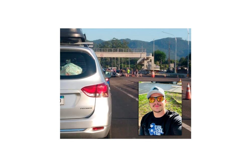 Morador do Braga morre em colisão na BR-386