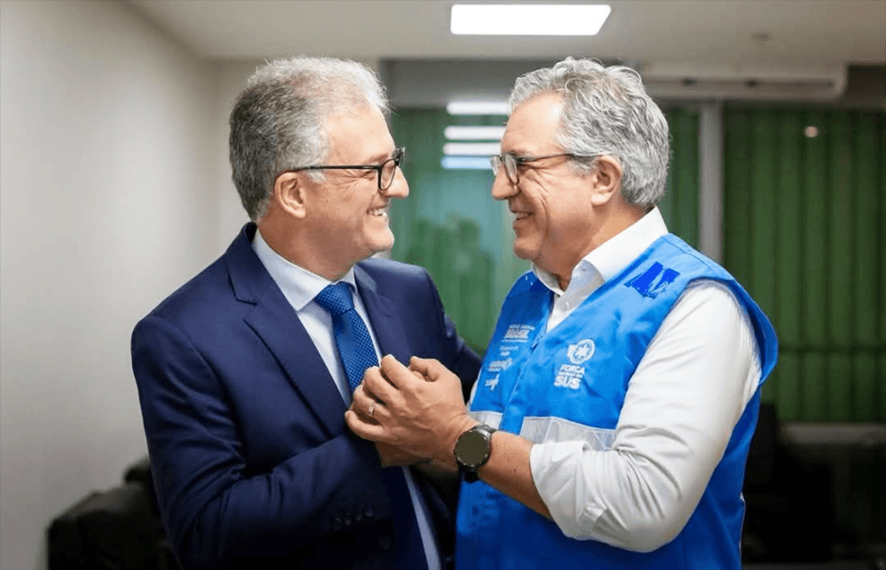 Prefeito de Palmeira das Missões se reúne com Ministro da Saúde para tratar do HPR