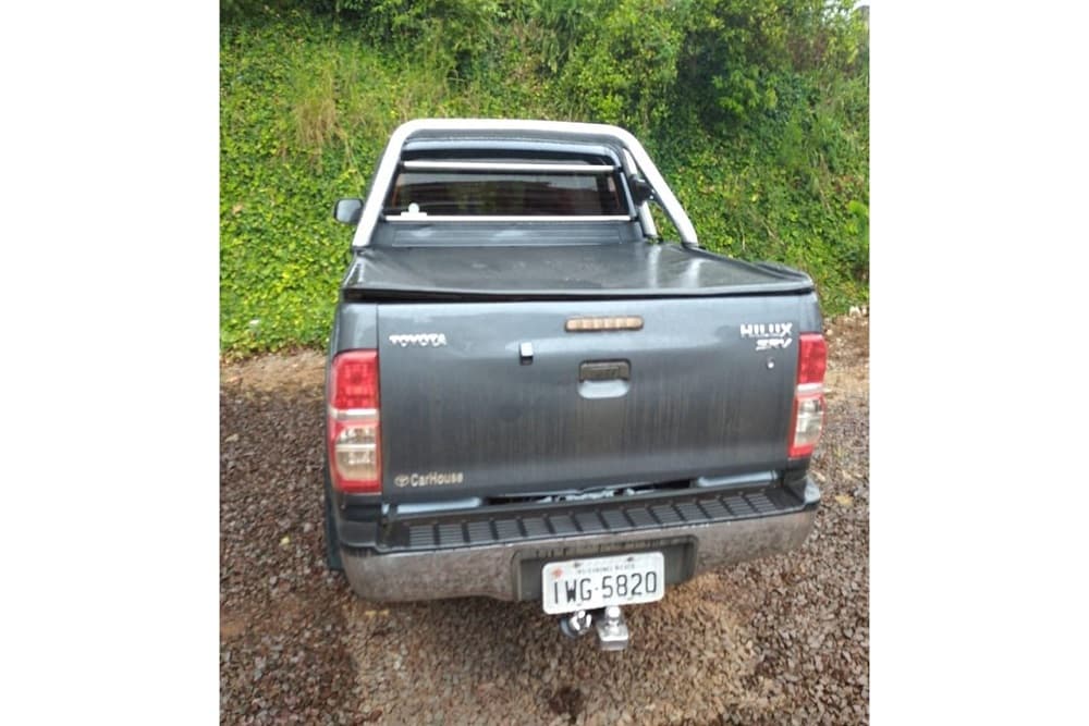 Brigada Militar recupera camioneta roubada em Coronel Bicaco