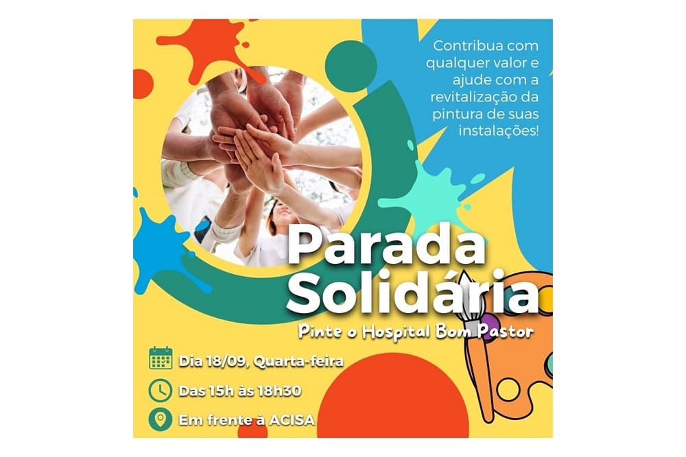 ACISA promove Parada Solidária nesta quarta-feira