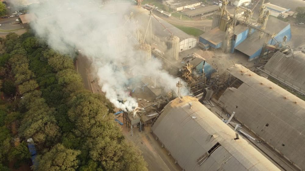 Sete haitianos e um brasileiro: saiba quem são as vítimas das explosões em silo no PR