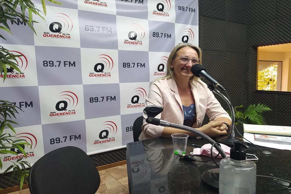 ENTREVISTA: Candidata à Prefeita Elenice Allebrandt falou sobre propostas para o município