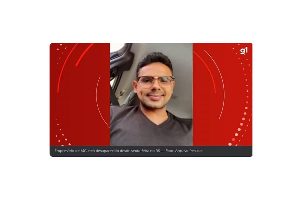 Homem é preso em investigação sobre empresário mineiro desaparecido no RS, diz polícia