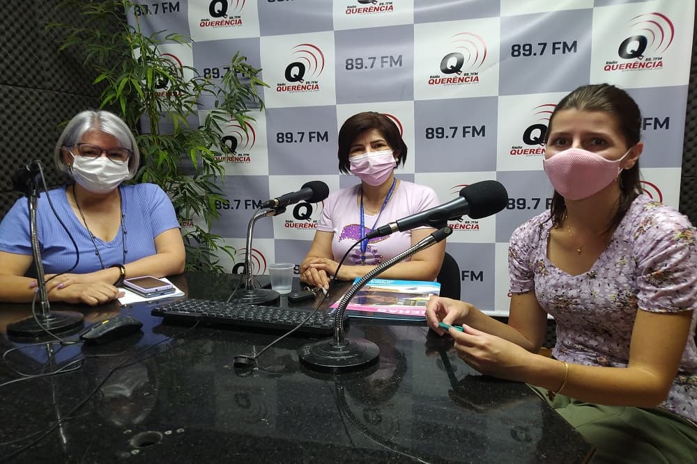 Semana Lilás em Santo Augusto