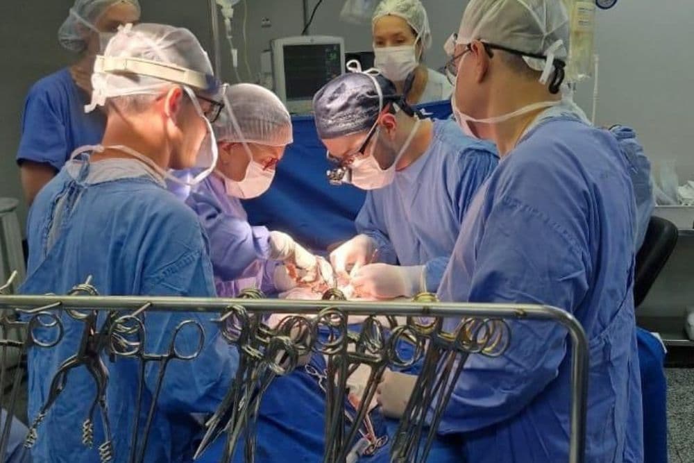 Paciente de Campo Novo recebe o primeiro transplante renal de 2025 no Hospital de Clínicas Ijuí