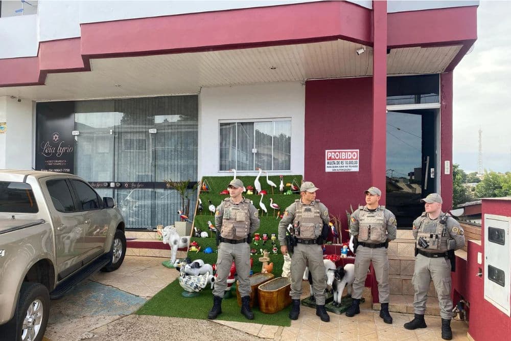 Menina de 9 anos pulou de sacada para fugir de padrasto que matou mãe e irmã em Ronda Alta