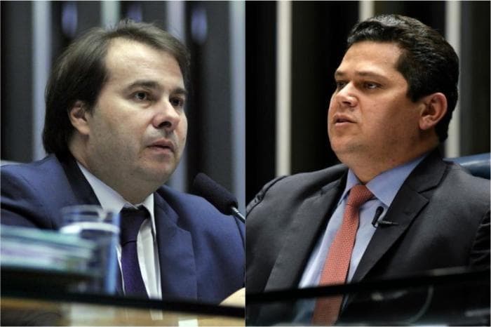 STF veta reeleição de Maia e Alcolumbre à presidência da Câmara e do Senado