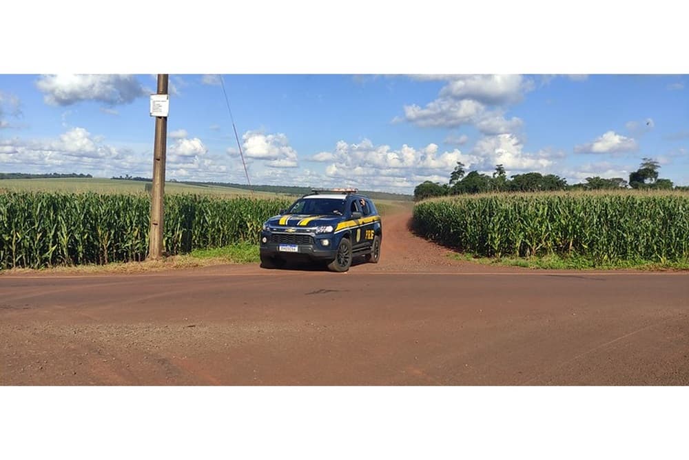 PRF apreende um quilo de cocaína em Cruz Alta