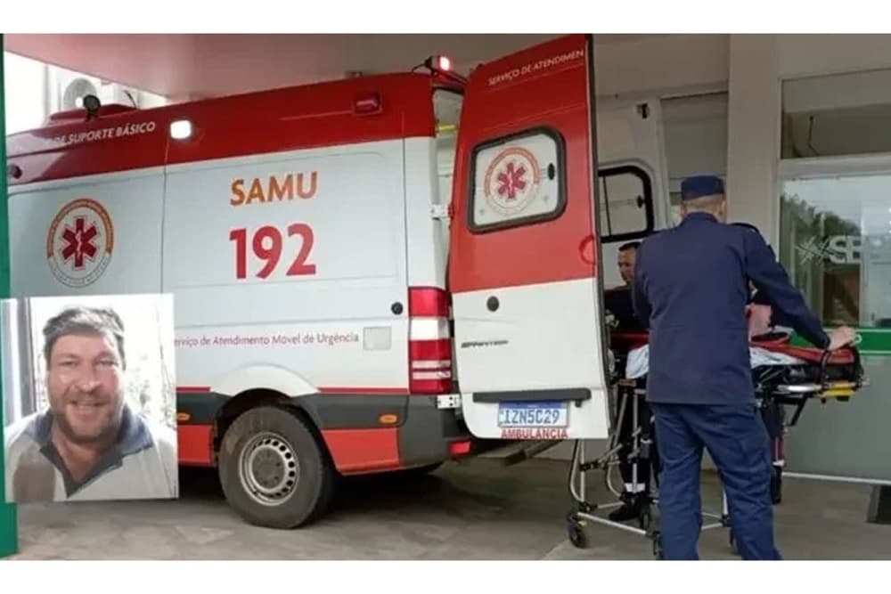 Homem morre em acidente de trabalho com trator no interior de Santa Bárbara do Sul