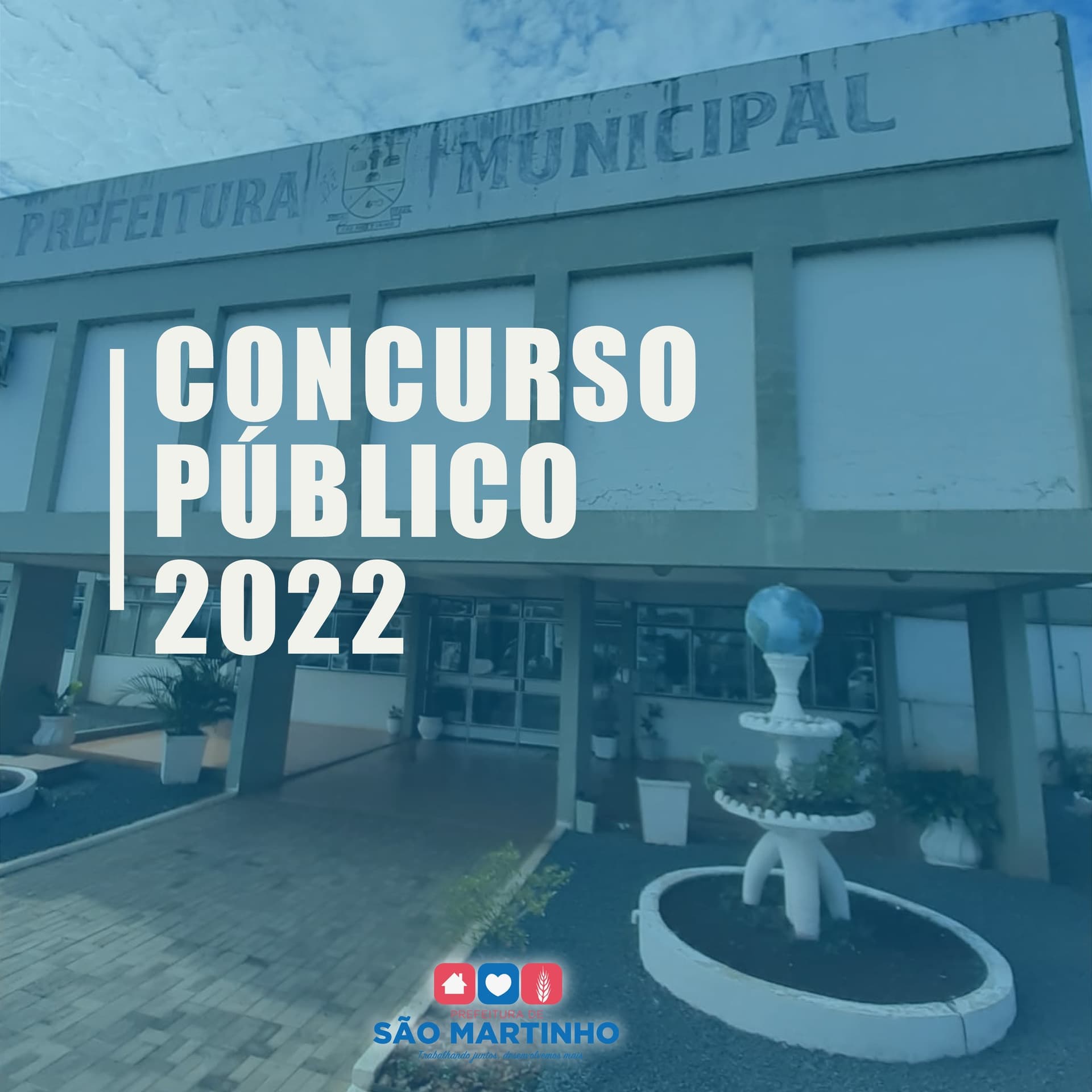 Concurso Público de São Martinho será realizado neste final de semana