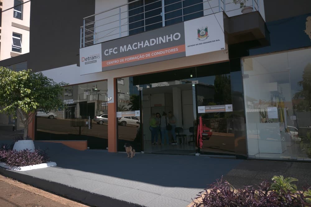 CFC Machadinho inaugura posto avançado em Santo Augusto